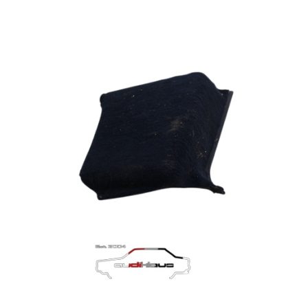 Audi 100/C3/Typ 44 Abdeckung Fußraum Stoff rechts blau 443867272N/447867272B/443867272P – Bild 2