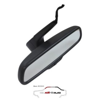 Audi A4/S4/B6/B7 Innenraumspiegel automatisch abblendbar schwarz 8E0857511
