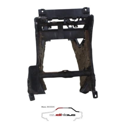 Audi 90/Coupé/Typ 85 Mittelkonsole schwarz mit Stoff 857863243E/857863241 – Bild 2