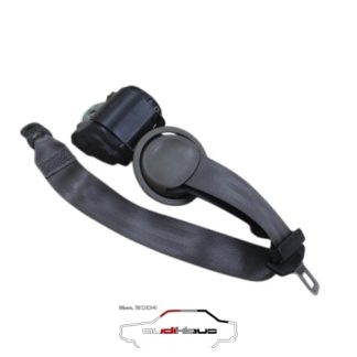 Audi 100/A6/S4/S6/C4 Sicherheitsgurt links/rechts platin (grau) 4A5857709J