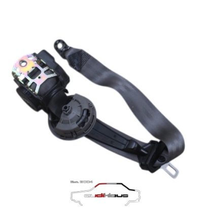 Audi 100/A6/S4/S6/C4 Sicherheitsgurt links/rechts platin (grau) 4A5857709J – Bild 2