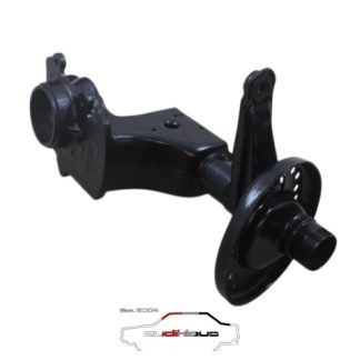 Audi 100/A6/C4 Federbein/Radlagergehäuse links 443407257C