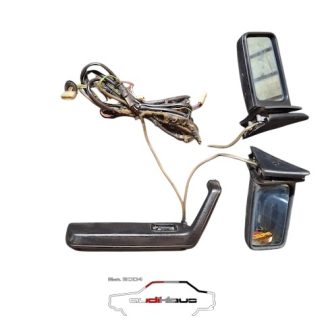 Audi Coupé/Urquattro/Typ 81/ 85 Außenspiegel elektrisch Umrüstsatz