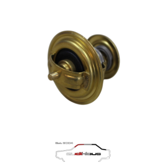 Vw Golf/Cabrio/Jetta/1/2/Bus/T3/Passat/B2/B3/Scirocco Thermostat NOS 068121113H