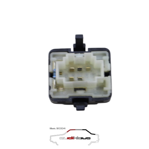 Vw Golf Cabrio/4 Schalter für elektrische Fensterheber grau NOS 1E0959855A U71 – Bild 2