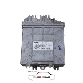 Audi A4/B5 Motorsteuergerät 028906021BD