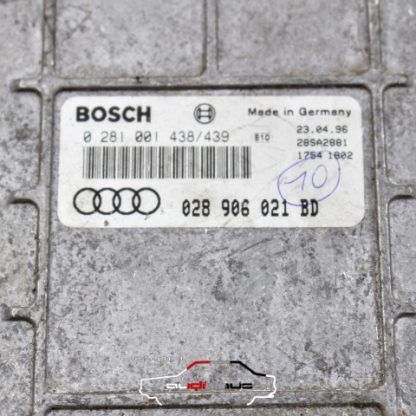 Audi A4/B5 Motorsteuergerät 028906021BD – Bild 2
