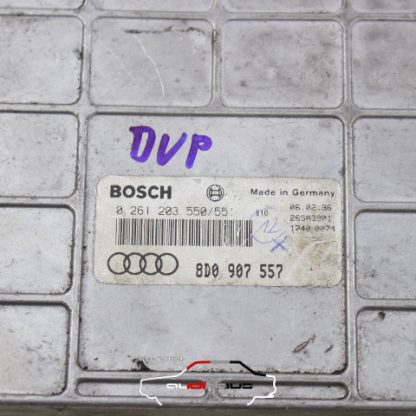 Audi A4/B5 VFL Motorsteuergerät 8D0907557 – Bild 2