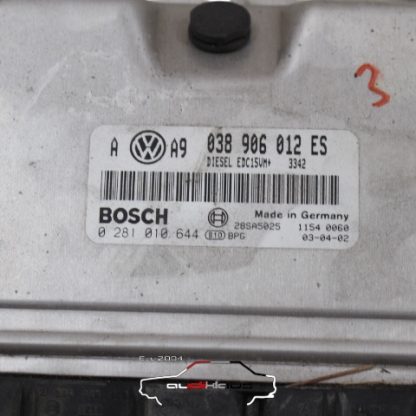 Vw Bora/Golf/4 Motorsteuergerät 038906012ES – Bild 2