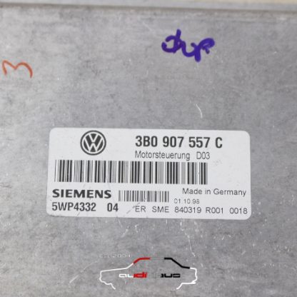 Vw/Audi Motorsteuergerät 3B0907557C – Bild 2