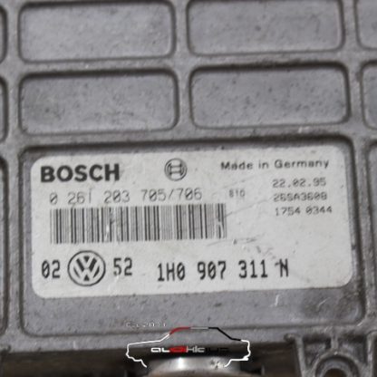 Vw Golf/Cabrio/3/Vento Steuergerät 1H0907311N – Bild 2