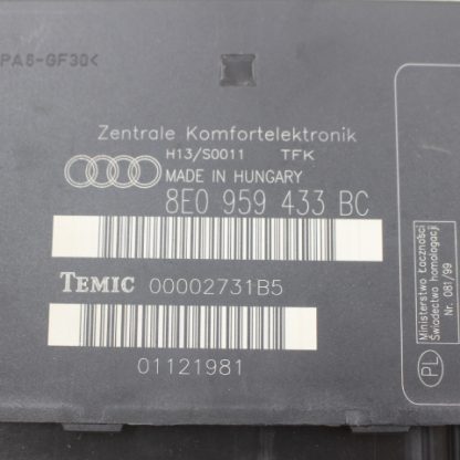 Audi A4/B6/B7 Komfortsteuergerät 8E0959433BC – Bild 3
