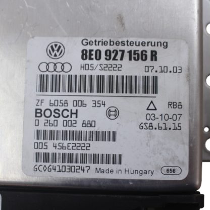 Audi A4/B6/B7 Getriebesteuergerät 8E0927156R – Bild 3