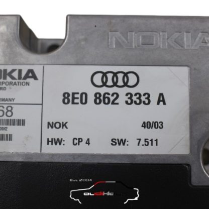 Audi A4/B6/B7/A8/D3 Telefonsteuergerät 8E0862333A – Bild 3