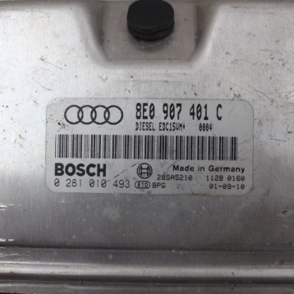 Audi A4/B6 Motorsteuergerät 8E0907401C/0281010493 – Bild 3