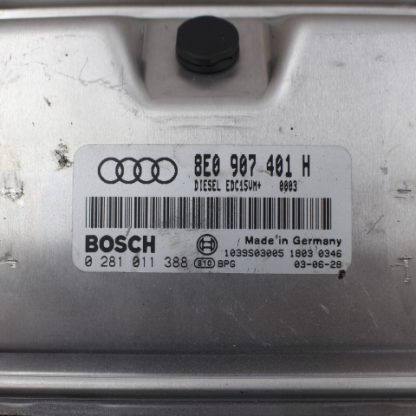 Audi A4/B6 Motorsteuergerät 8E0907401H/0281011388 – Bild 3