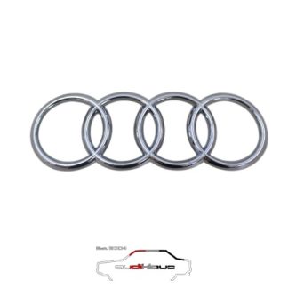 Audi Q5/FY Audi Ringe chrom NOS 80A853605C