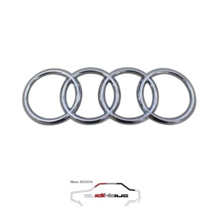 Audi Q5/FY Audi Ringe chrom NOS 80A853605C
