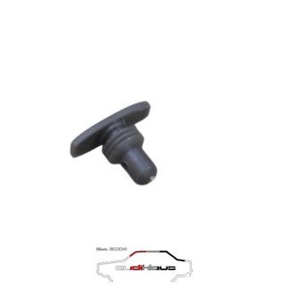 Vw Passat/3B Clip dunkelgrau NOS 3B0839723