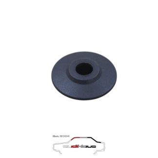 Vw Golf Cabrio/3 Druckknopf schwarz NOS 1E0871873A