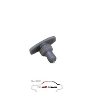 Vw Passat/3B Clip hellgrau NOS 3B0839723