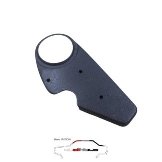 Vw Polo/6N Abdeckung seitlich Fahrersitz schwarz rechts NOS 6N0881478 C81