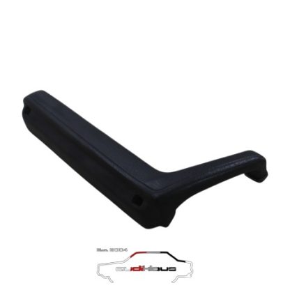 Audi 80/90/Coupé/Urquattro/Typ 81/85 Türgriff mit Aussparung für elektrische Spiegel links negro 811867171E – Bild 3