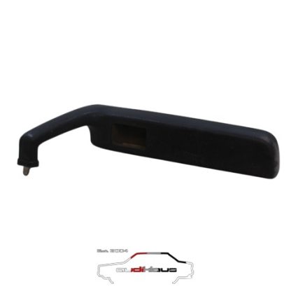 Audi 80/90/Coupé/Urquattro/Typ 81/85 Türgriff mit Aussparung für elektrische Spiegel links negro 811867171E