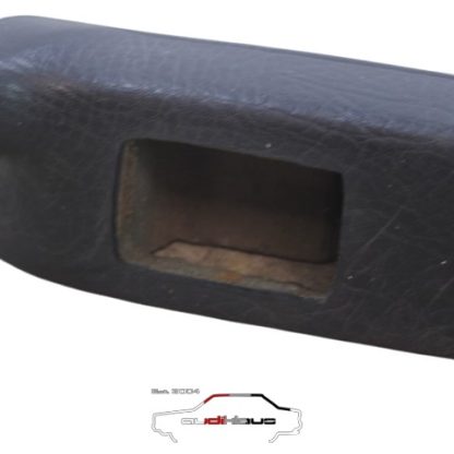 Audi 80/90/Coupé/Urquattro/Typ 81/85 Türgriff mit Aussparung für elektrische Spiegel links negro 811867171E – Bild 2