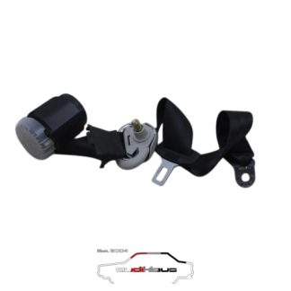 Vw Bora/Golf/4 Sicherheitsgurt rechts hinten schwarz 1J6857806G