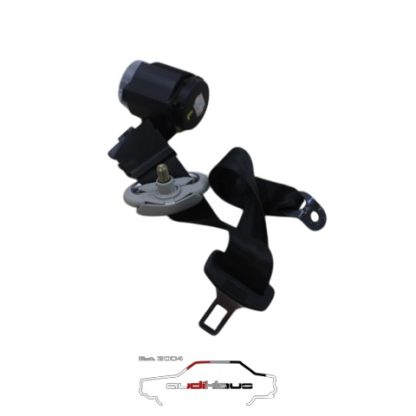 Vw Bora/Golf/4 Sicherheitsgurt rechts hinten schwarz 1J6857806G – Bild 2