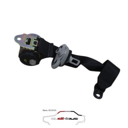 Vw Bora/Golf/4 Sicherheitsgurt links hinten schwarz 1J6857805G – Bild 2