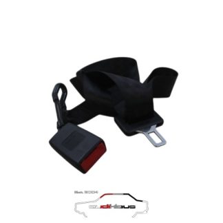 Vw Bora/Golf/4 Sicherheitsgurt mitte schwarz 1J0857487E