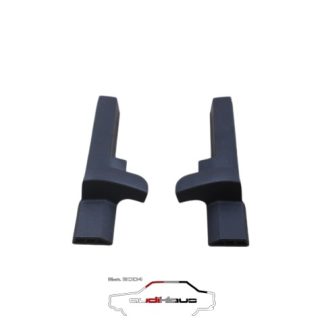 Vw Golf/7 Befestigungshaken-Satz Abdeckrollo Kofferraum NOS 5G9898798
