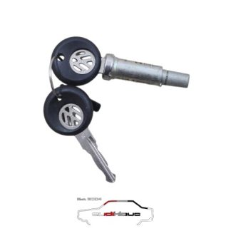 Vw Golf/Jetta/2/Passat/32B Schließzylinder Heckklappe NOS 321827573