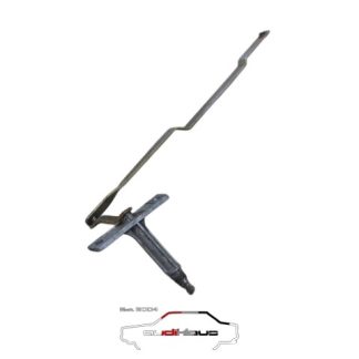 Vw Passat/32B Wischerwelle + Gestänge 331955801A/331955809B
