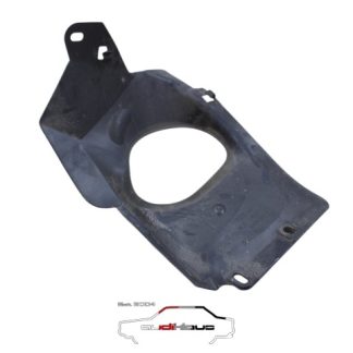 Audi A6/4B Abdeckung/Blende Stoßstange links 4B1864309
