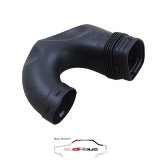 Audi A3/8P/TT/8J/Vw EOS/Golf/Jetta/5/6/Passat/B6/B7/CC/Scirocco/3/Seat Altea/5P/Leon/2/Toledo/3/Skoda Octavia/Superb/2/Yeti/5L Ansaugschlauch NOS 1K0129618AN