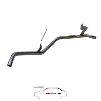 Vw Golf/5/6/Touran/1/Audi A3/8T Abgasrohr für Standheizung NOS 1K0819508G