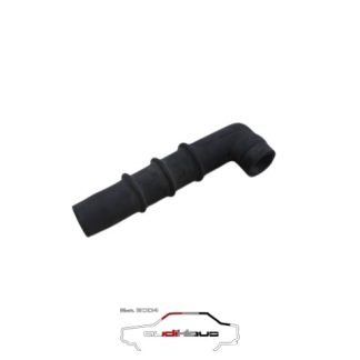 Audi 80/90/Cabrio/Coupé/B3/100/C4 Winkelschlauch Leerlaufregler 054133997G