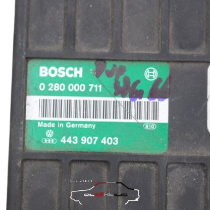 Audi 80/B3/100/C3/Vw Golf 2 Motorsteuergerät 443907403/0280000711 – Bild 2