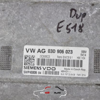 Vw Polo/9N Motorsteuergerät 03D906023 – Bild 2