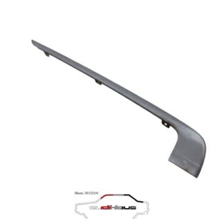 Audi Coupé/Typ 81/85 Chromleiste rechts hinten 855807460A