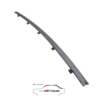 Audi 90/Coupé/Typ 81/85 Chromleiste mitte vorne 811807243C