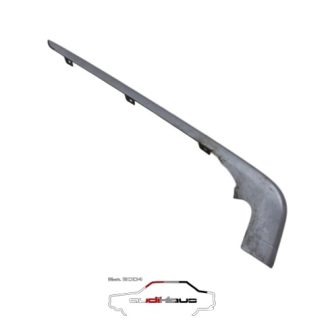 Audi 90/Coupé/Typ 81/85 Chromleiste links vorne 811807259B