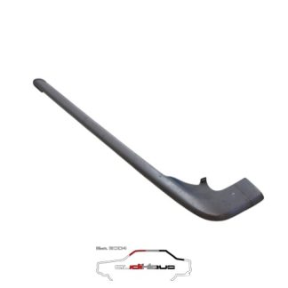Audi 90/Coupé/Typ 81/85 Chromleiste rechts vorne 811807260B