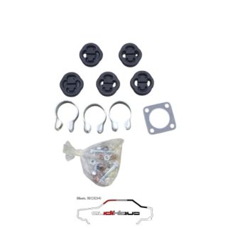 Vw Passat/B1/Audi 80/B1 Auspuffmontageset HJS NOS 1055