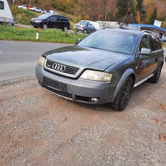 Audi A6/4B Allroad Motor: 2,7l BiTurbo