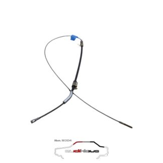 Vw Käfer/1200/1300 Handbremsseil NOS 113609721F