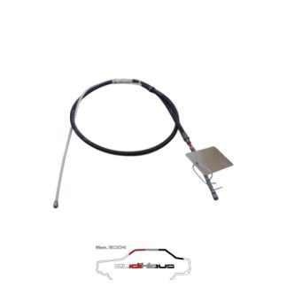 Audi A3/8L/Vw Bora/Golf/4/Seat Leon/1 Handbremsseil links/rechts NOS 1J0609721D